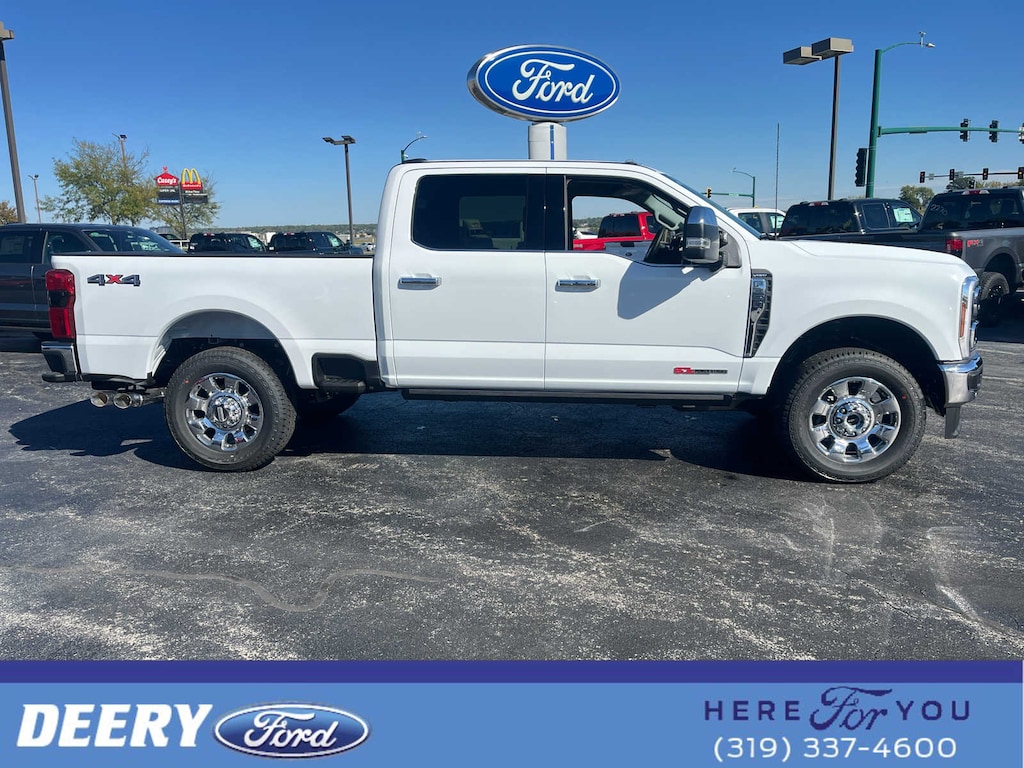 New 2026 Ford Super Duty F-350 SRW Lariat Truck Crew Cab