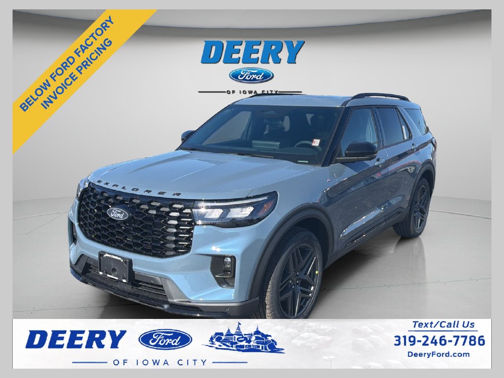 2027 Ford Explorer ST-Line SUV 1FMUK8KH6VGA32135