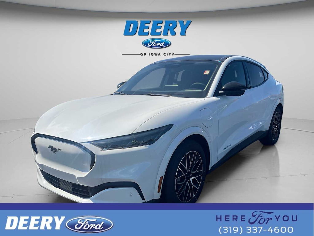New 2025 Ford Mustang Mach-E Premium AWD