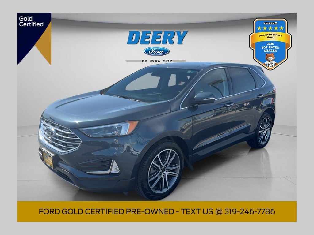 2024 Ford Edge Titanium AWD's photo