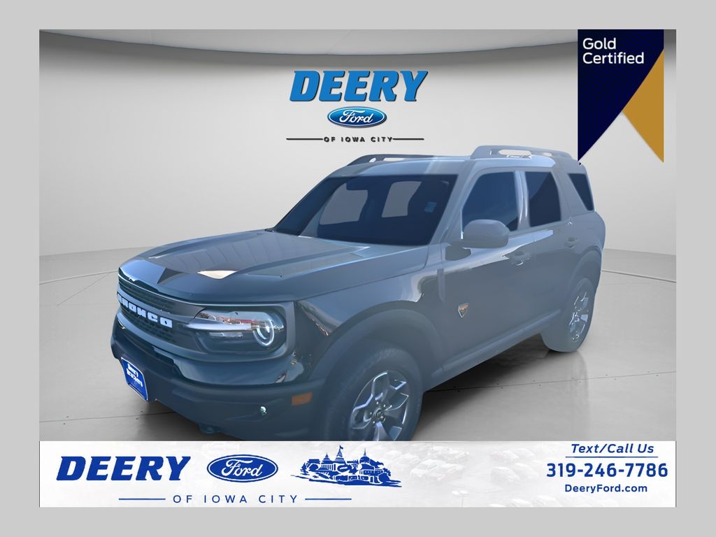 2024 Ford Bronco Sport