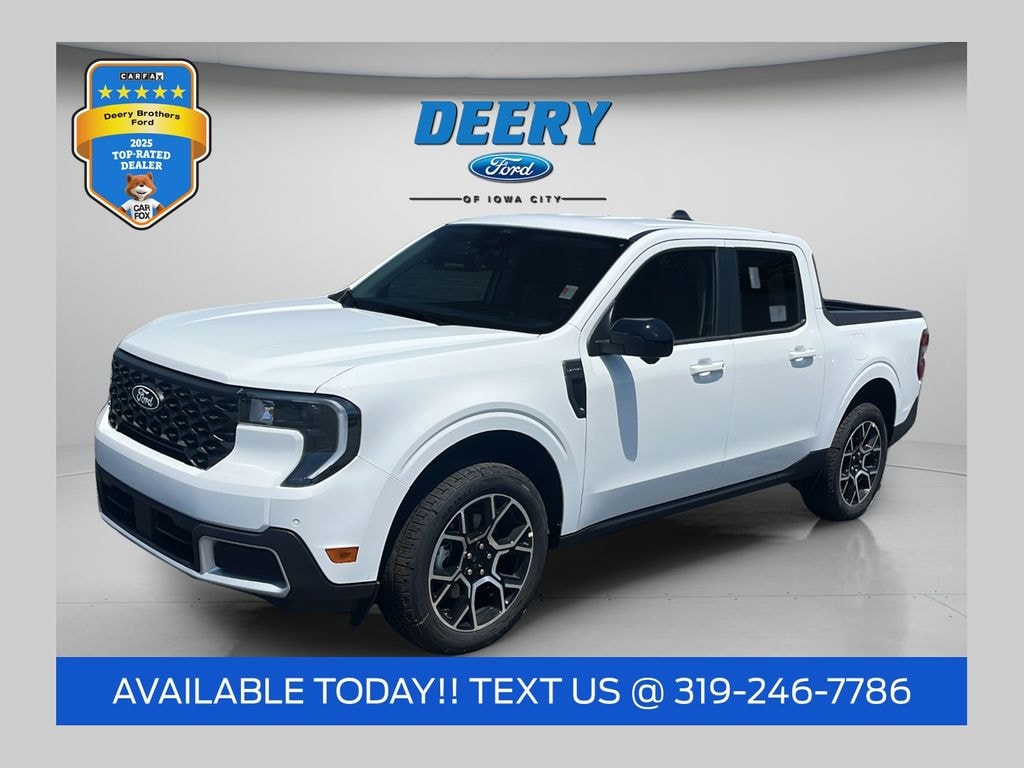 New 2026 Ford Maverick Lariat Truck