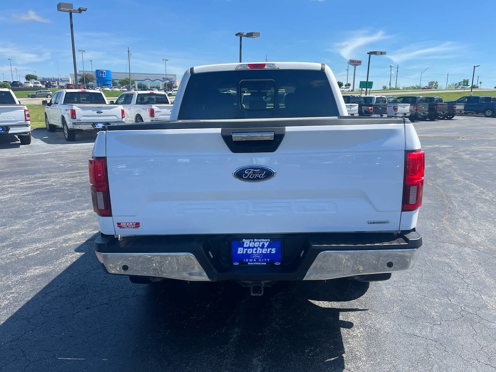 Used 2020 Ford F-150 XLT 4WD Supercrew 5.5 Box 4WD SuperCrew 5.5 Box