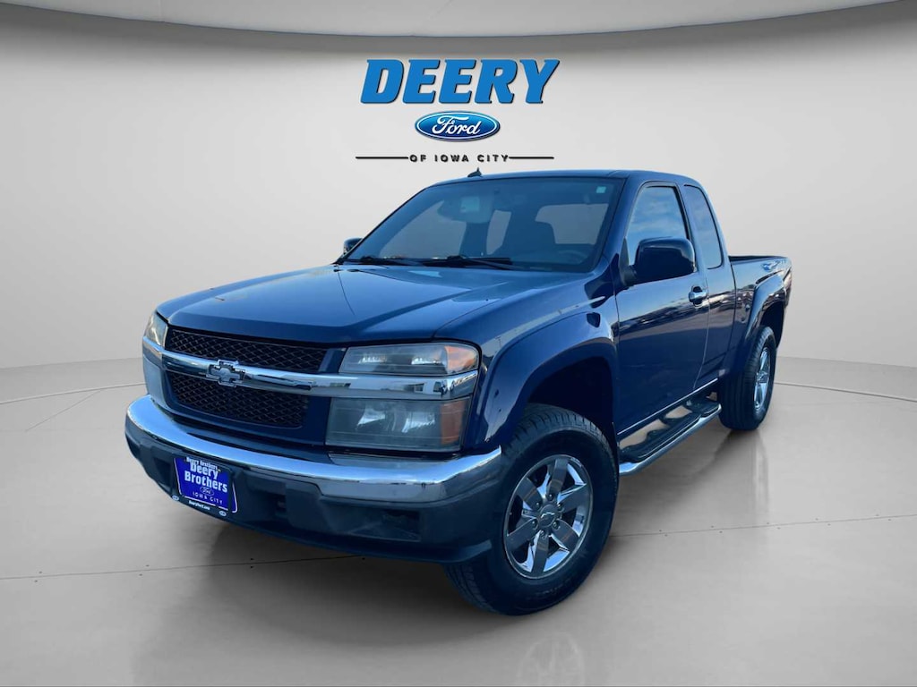Used 2010 Chevrolet Colorado LT w/2LT 2WD Crew Cab 126.0 2WD Crew Cab 126.0