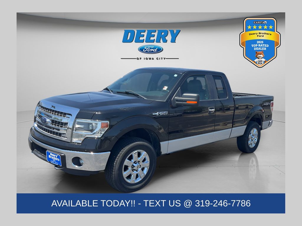 2014 Ford F-150 XLT 4x4 SuperCab 163-in's photo