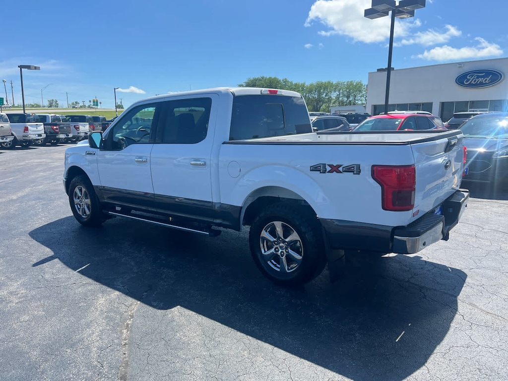 Used 2020 Ford F-150 XLT 4WD Supercrew 5.5 Box 4WD SuperCrew 5.5 Box