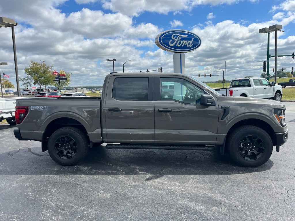 New 2025 Ford F-150 STX 4WD Supercrew 5.5 Box 4WD SuperCrew 5.5 Box
