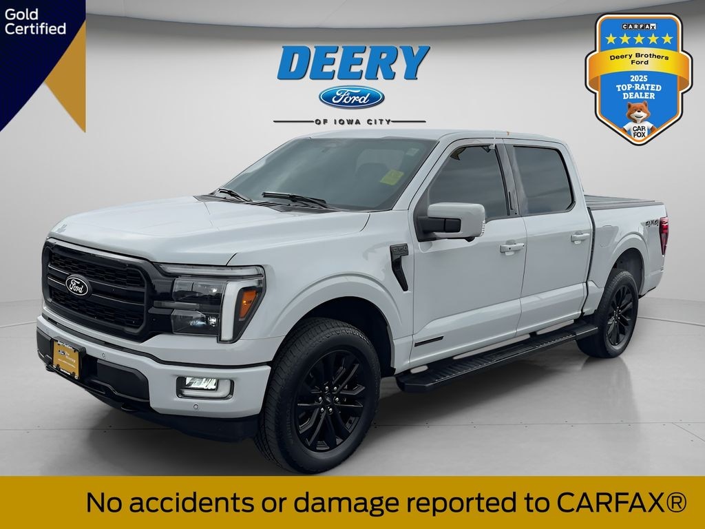 Certified 2024 Ford F-150 Lariat Truck