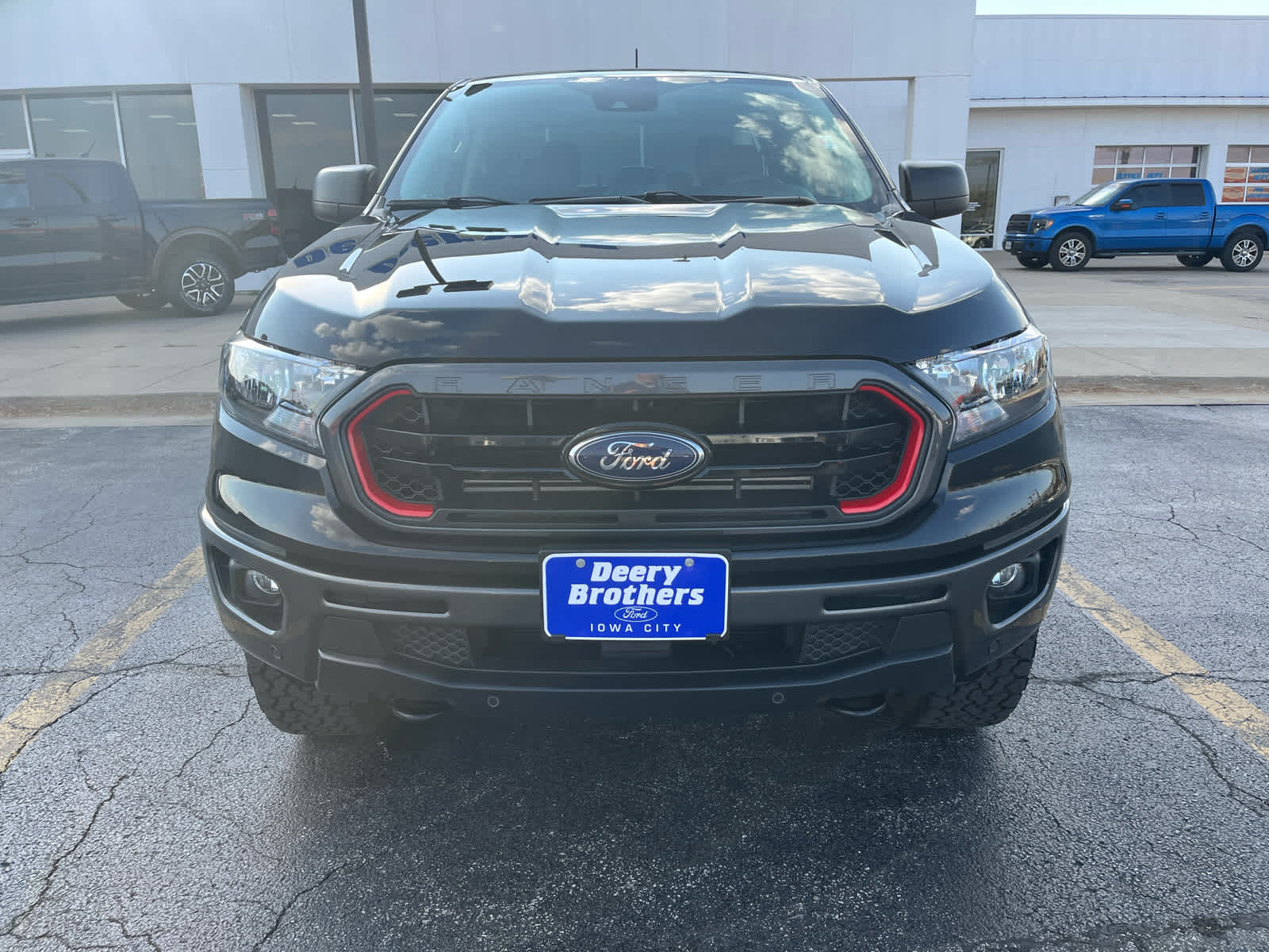 2021 Ford Ranger XLT photo 2