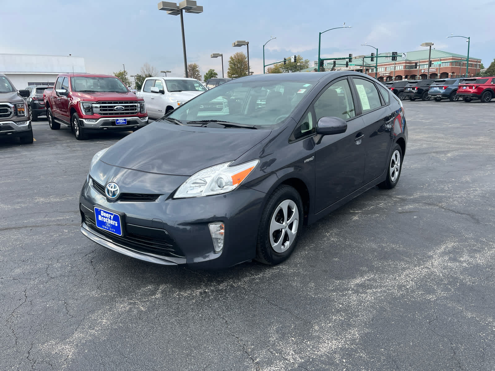 2013 Toyota Prius Three photo 4