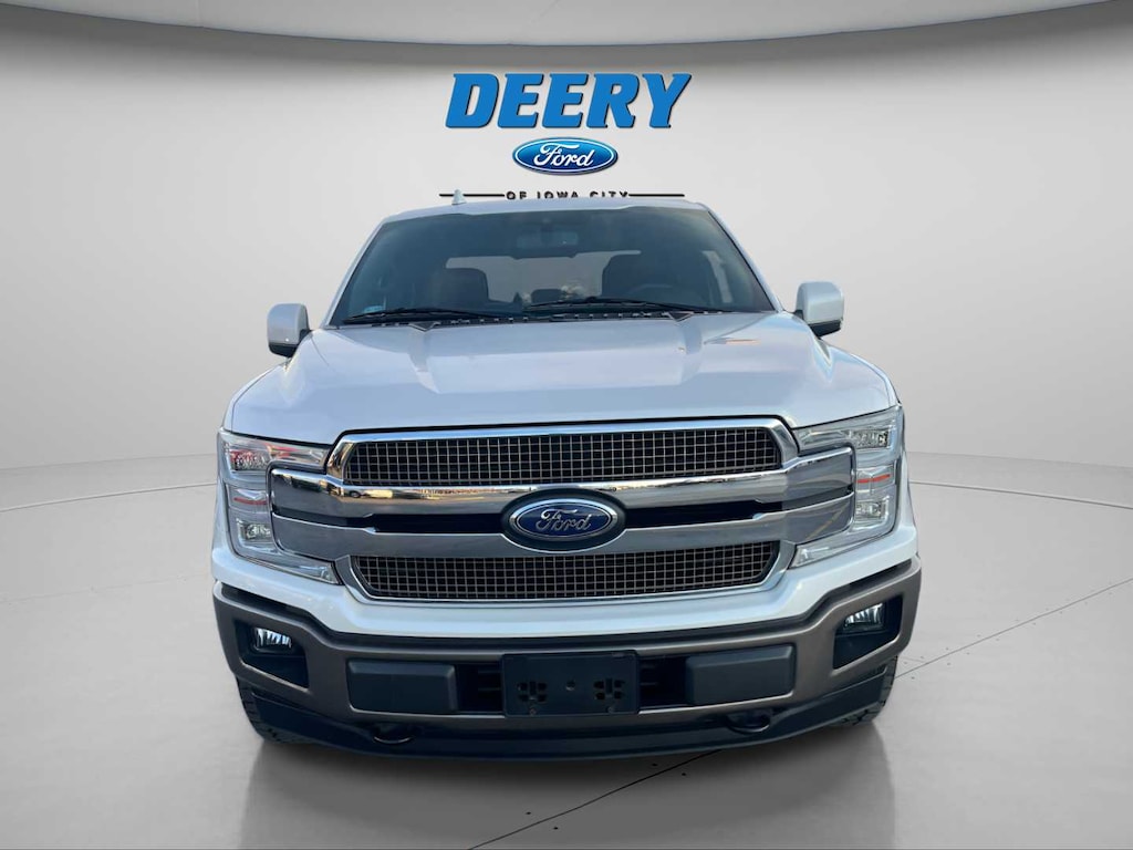 Used 2019 Ford F-150 King Ranch 4WD Supercrew 5.5 Box 4WD SuperCrew 5.5 Box