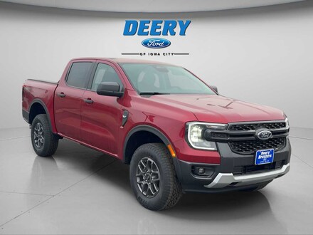 Featured new 2025 Ford Ranger XLT 4WD Supercrew 5 Box 4WD SuperCrew 5 Box 1FTER4HH2SLE67774 for sale in Iowa City IA