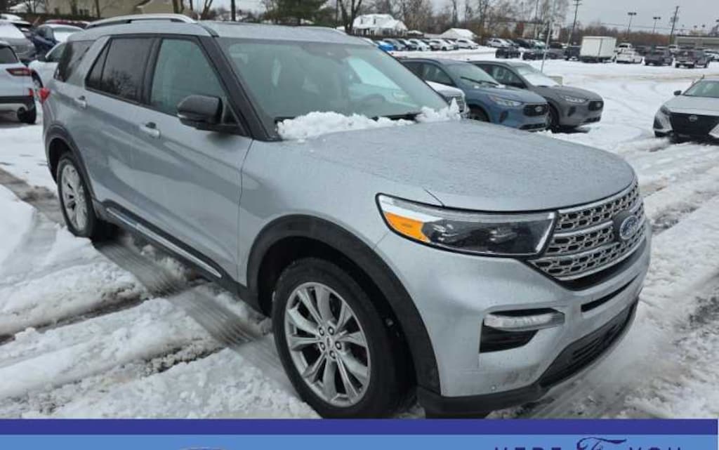 New 2023 Ford Explorer Limited 4WD