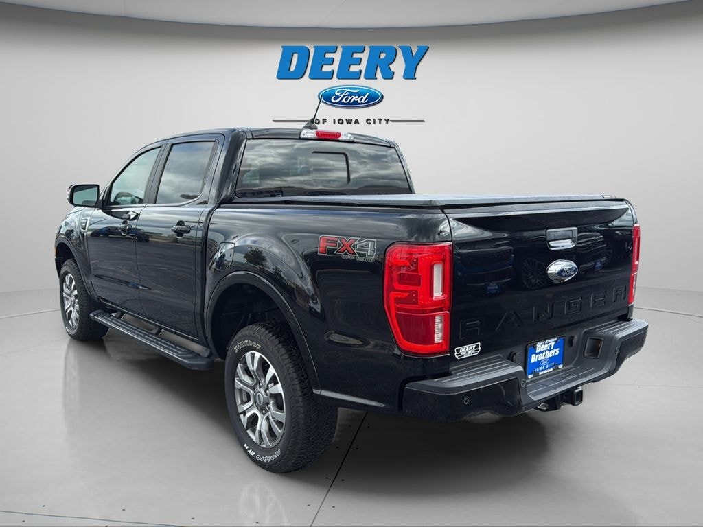 Certified 2022 Ford Ranger Lariat Truck