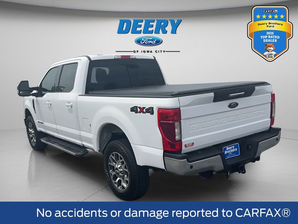 Used 2021 Ford F-250SD Lariat Truck