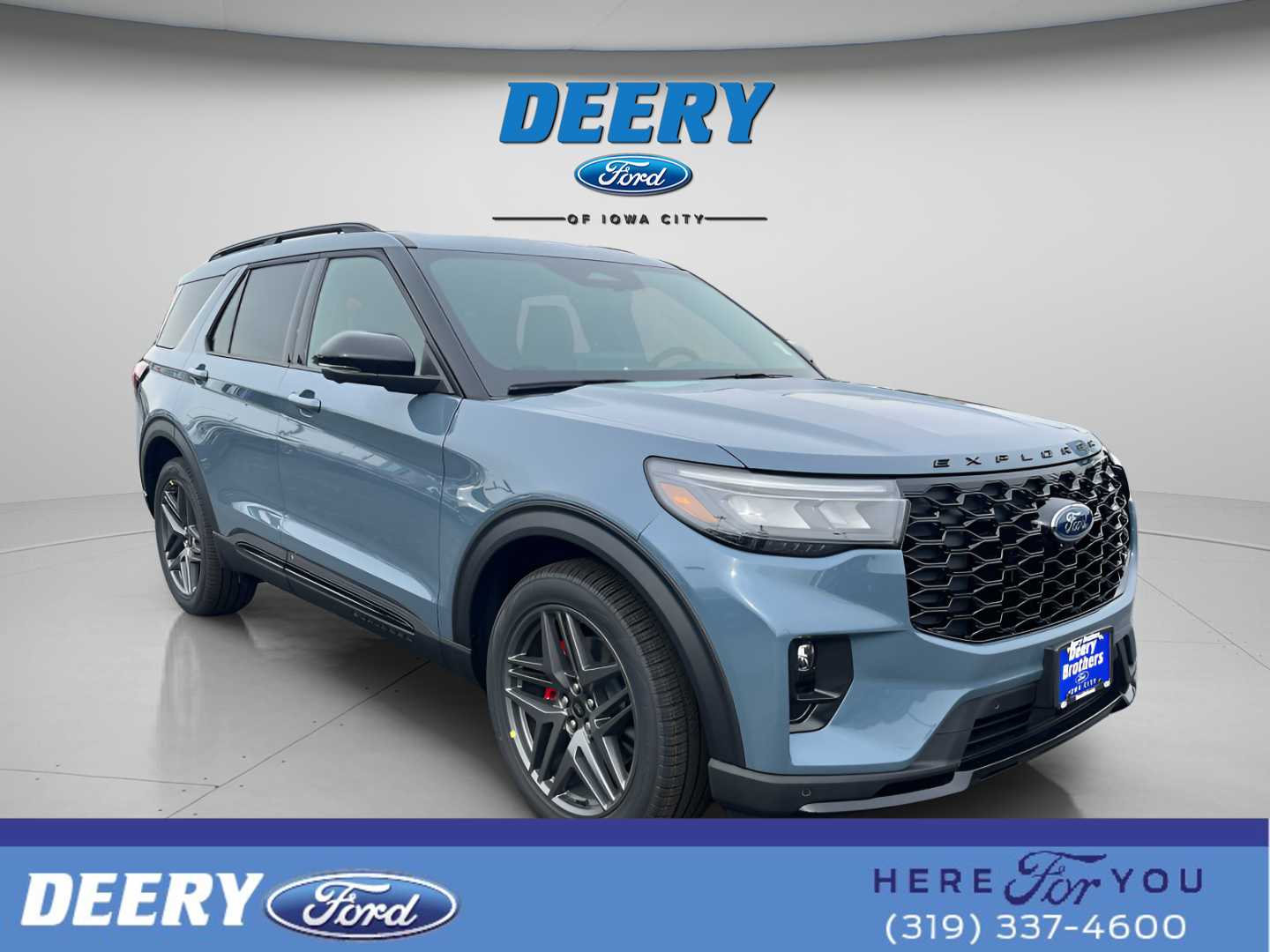 2025 Ford Explorer ST's photo