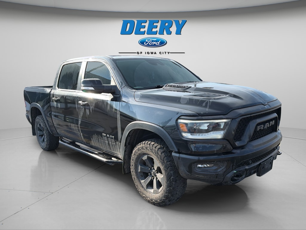 Used 2021 Ram 1500 Rebel Truck