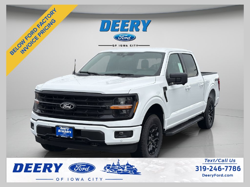 2026 Ford F-150 XLT Truck 1FTFW3L86TKF22541
