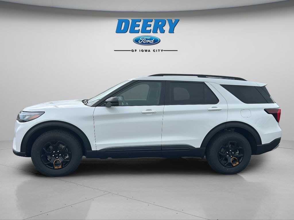 New 2026 Ford Explorer Tremor SUV