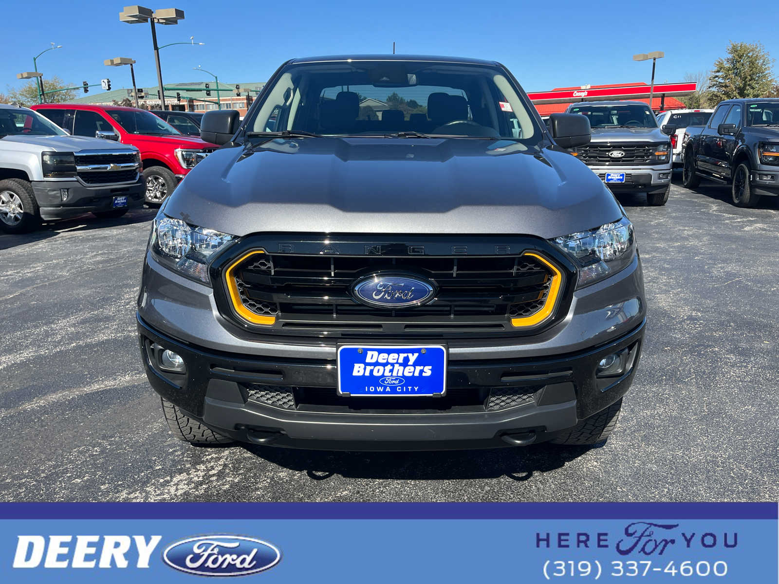 2022 Ford Ranger XLT photo 3