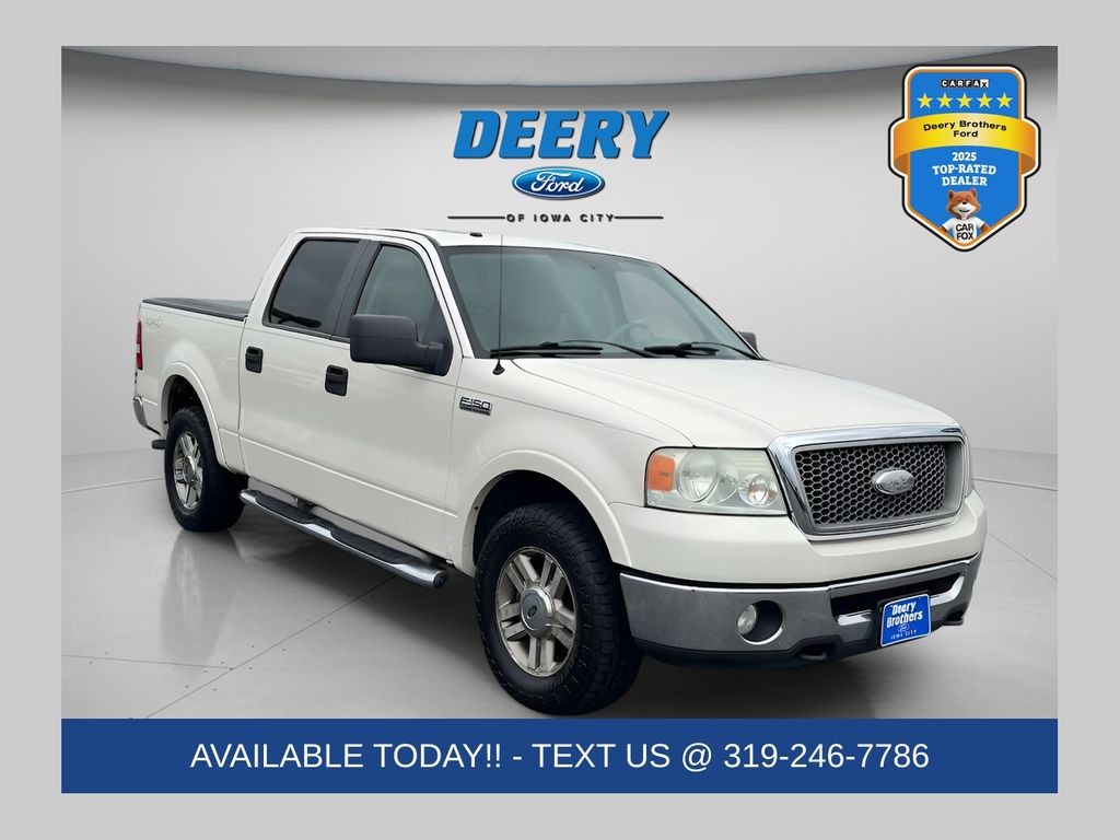 2008 Ford F-150 Lariat 4x4 SuperCrew 139-in's photo