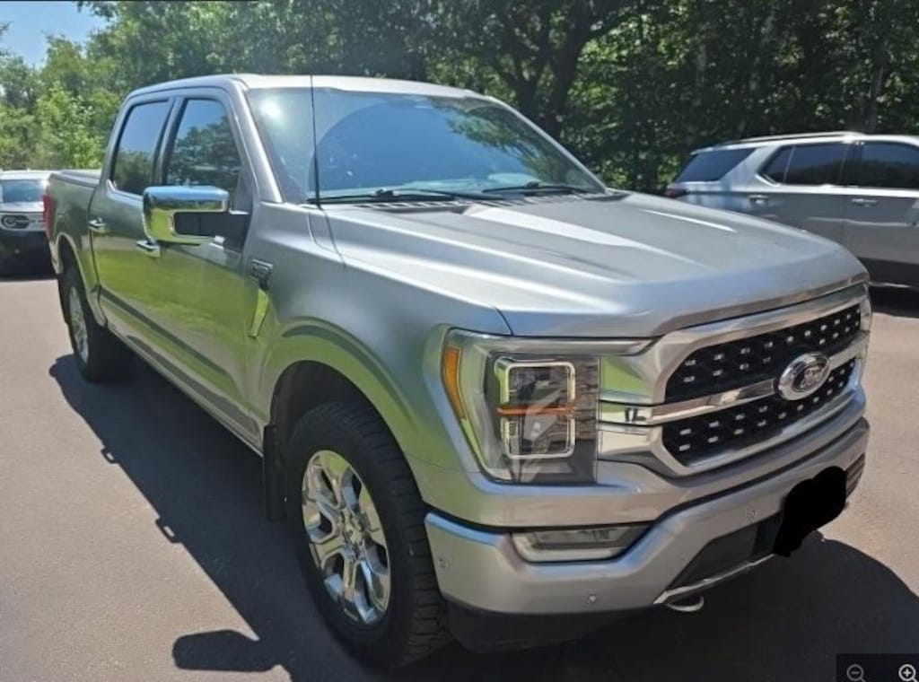 Certified 2023 Ford F-150 Platinum Truck