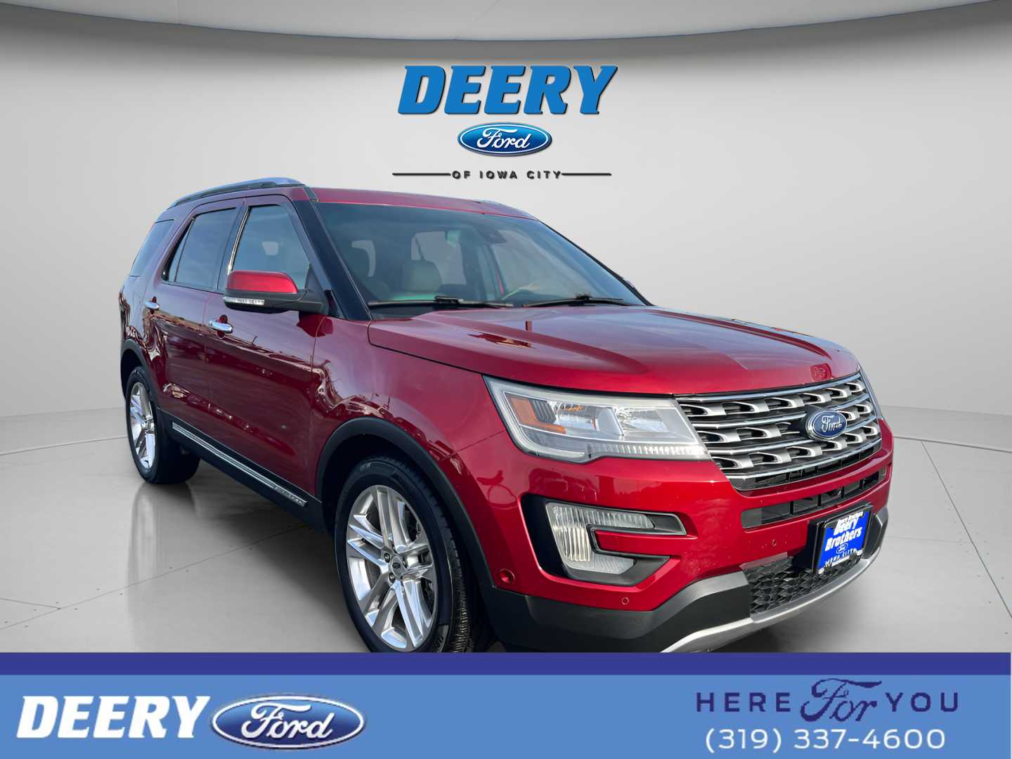 2016 Ford Explorer Limited