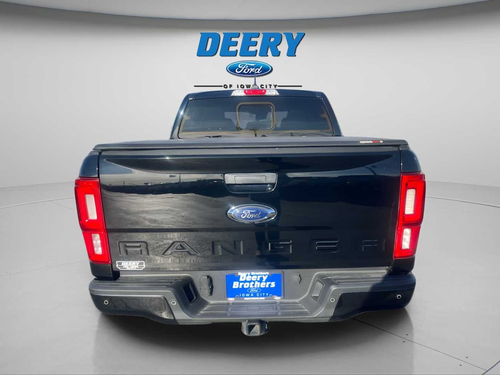 Used 2022 Ford Ranger Lariat 4WD Supercrew 5 Box 4WD SuperCrew 5 Box