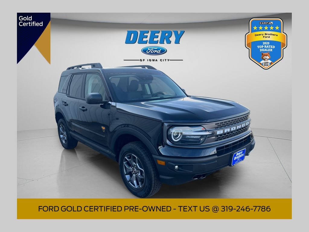 2024 Ford Bronco Sport