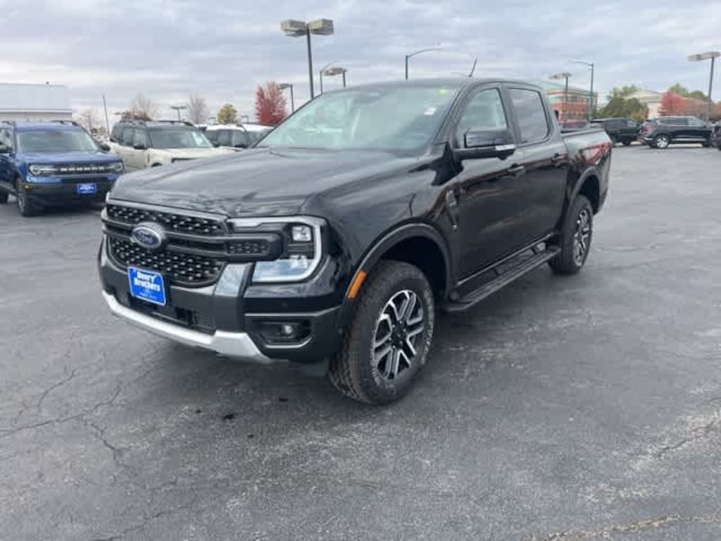 New 2024 Ford Ranger Lariat 4WD Supercrew 5 Box 4WD SuperCrew 5 Box