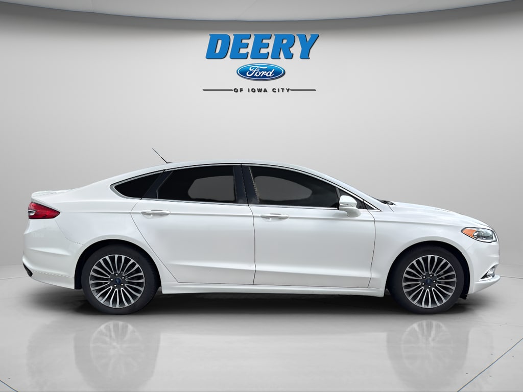 Used 2018 Ford Fusion Titanium Sedan