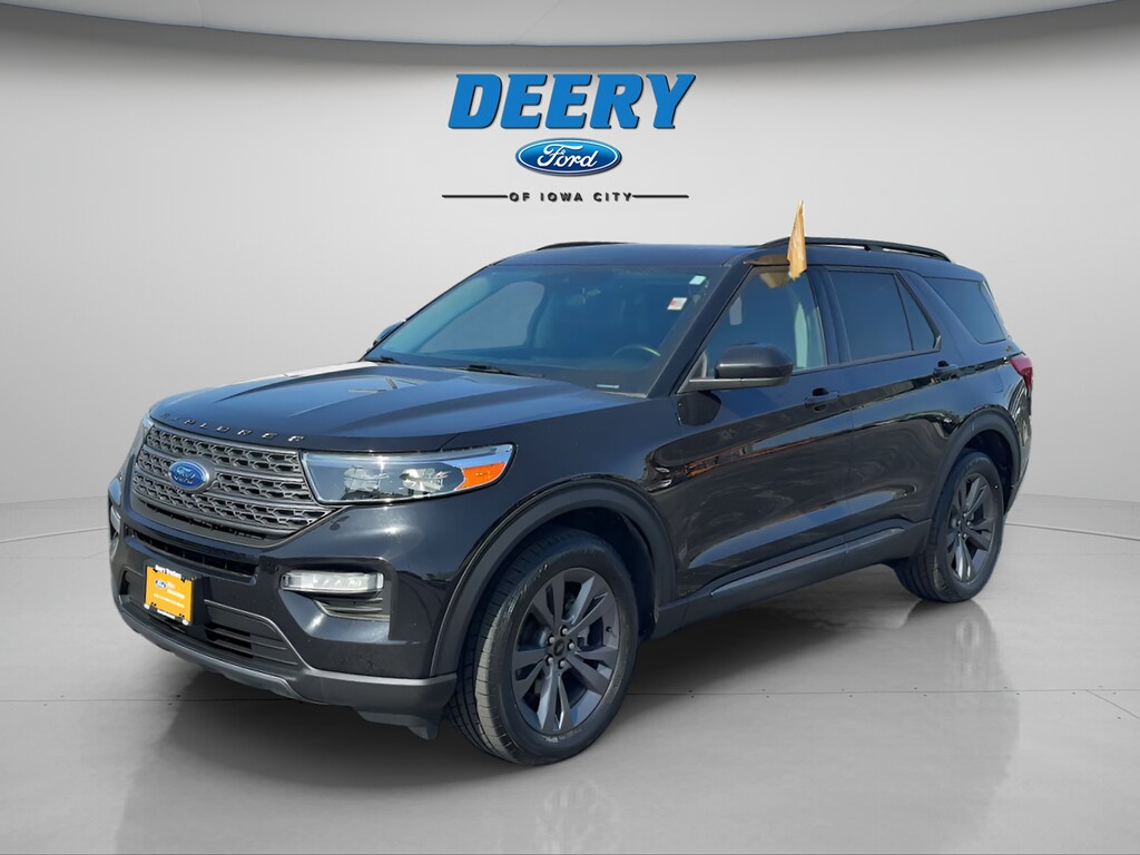 Certified 2024 Ford Explorer XLT SUV