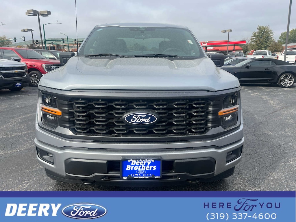 New 2025 Ford F-150 STX 4WD Supercrew 5.5 Box 4WD SuperCrew 5.5 Box