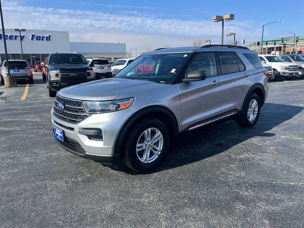Used 2020 Ford Explorer XLT 4WD