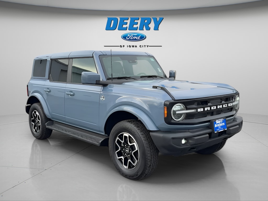 2025 Ford Bronco Outer Banks 4x4's photo
