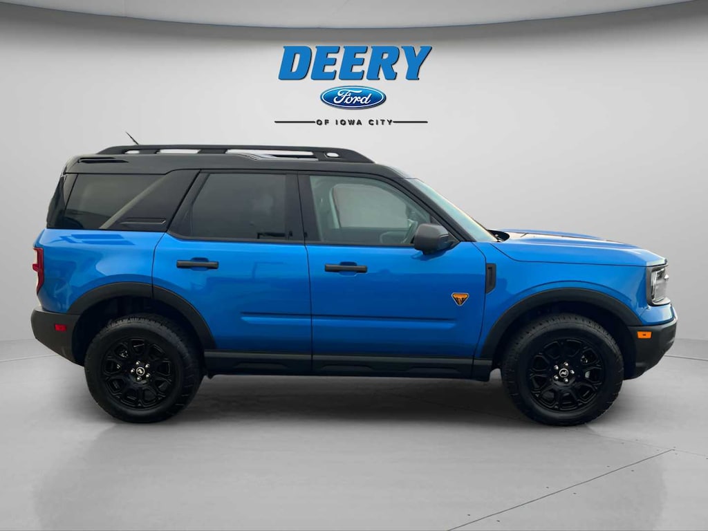 Used 2025 Ford Bronco Sport Badlands 4x4