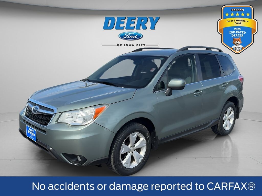 Used 2015 Subaru Forester 2.5i Limited SUV