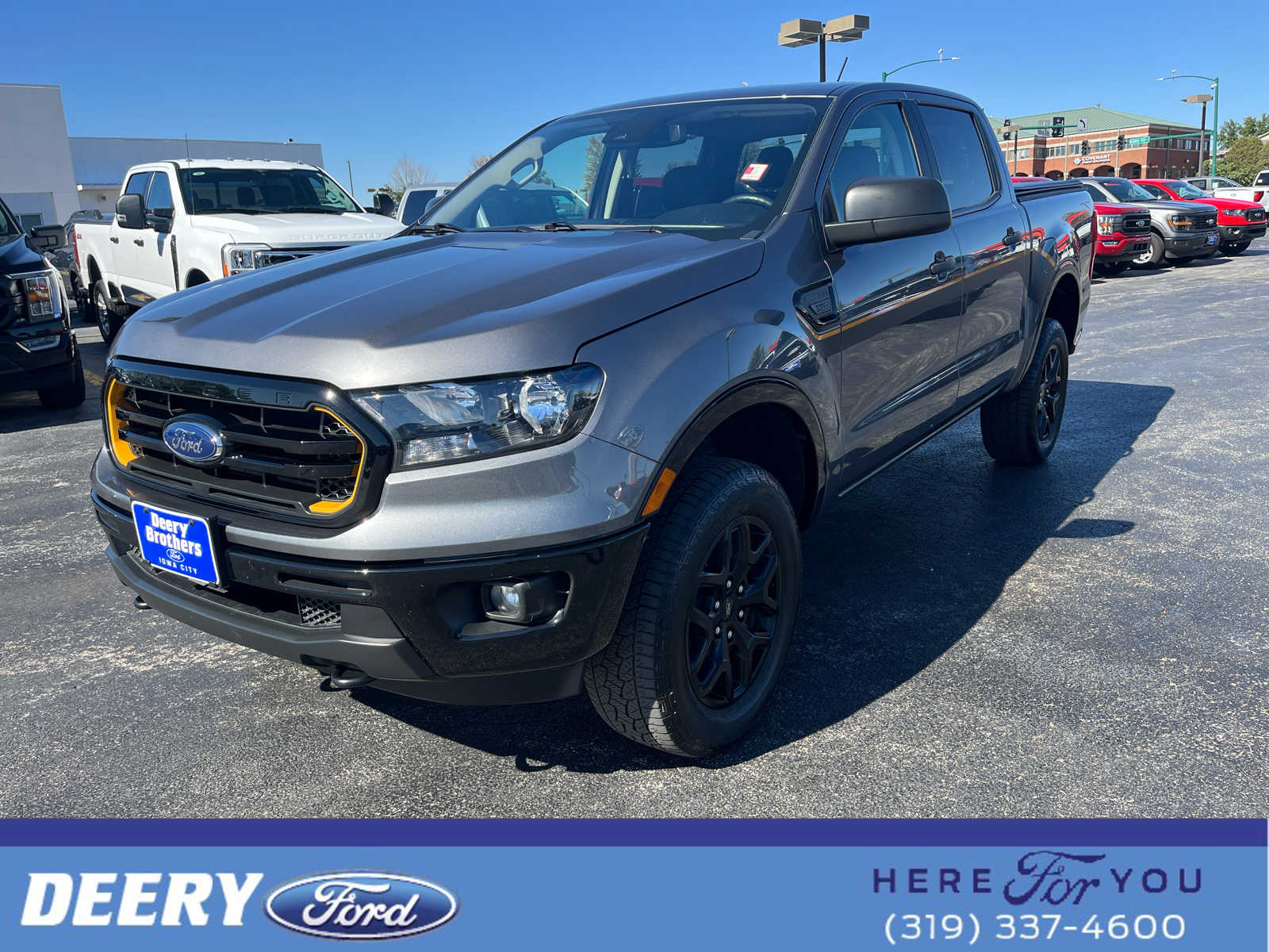 2022 Ford Ranger XLT photo 4