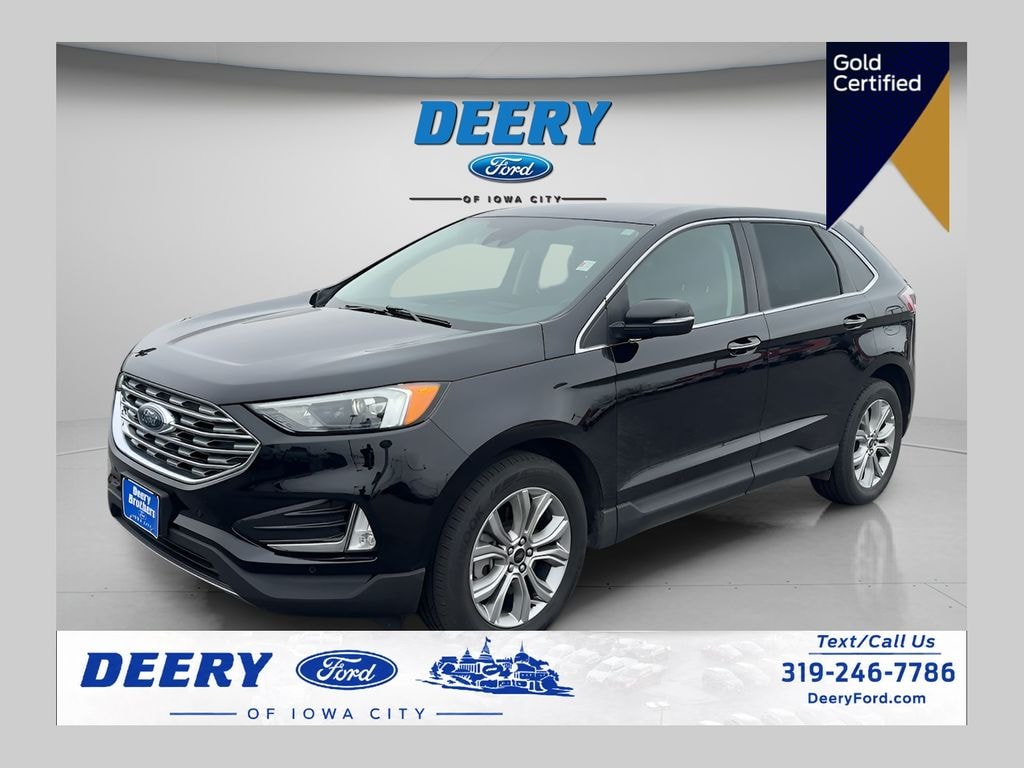 Certified 2024 Ford Edge Titanium SUV