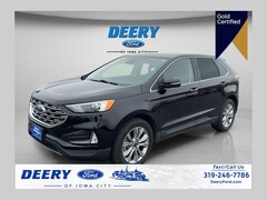 Used 2024 Ford Edge Titanium SUV P11250 in Iowa City, IA