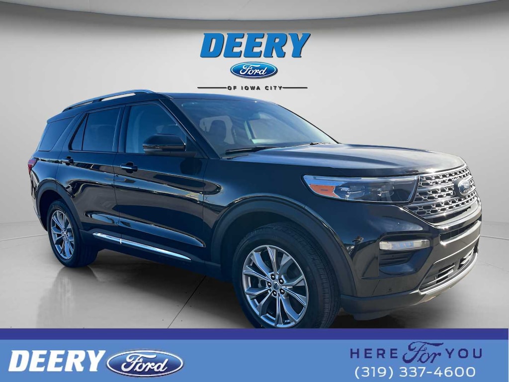 Used 2023 Ford Explorer Limited 4WD