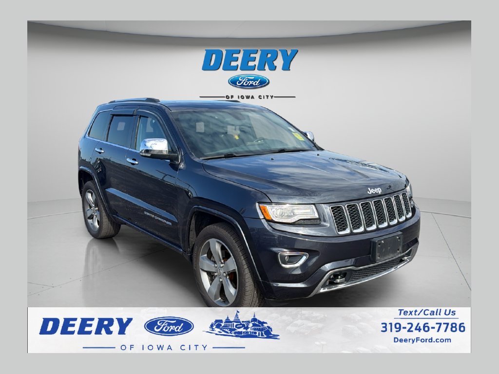 2014 Jeep Grand Cherokee Overland