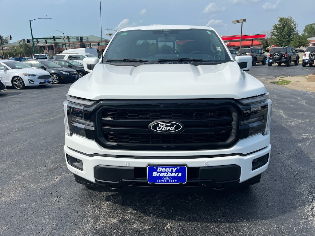 Used 2025 Ford F-150 Lariat 4WD Supercrew 5.5 Box 4WD SuperCrew 5.5 Box