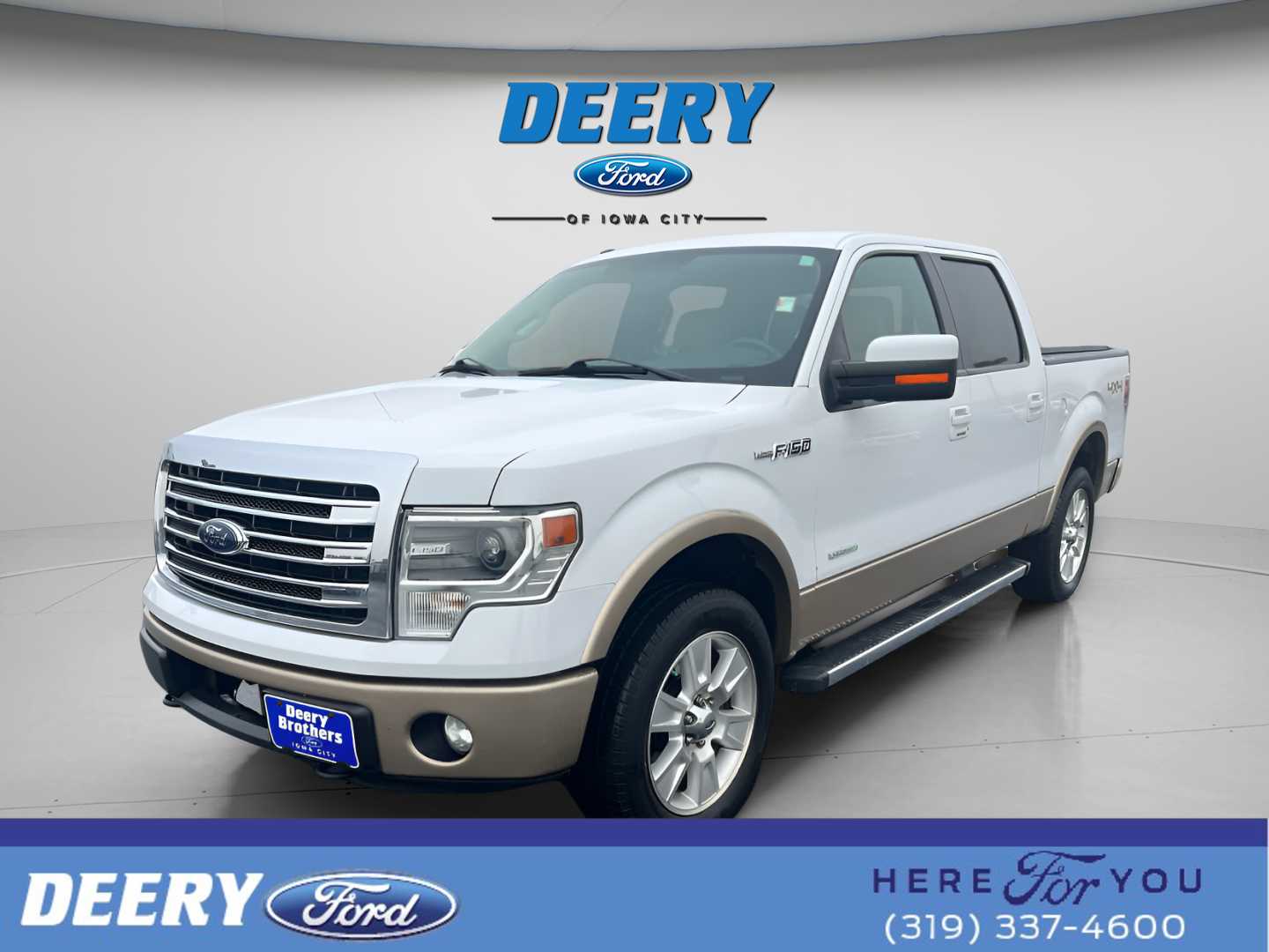 2013 Ford F-150 Lariat