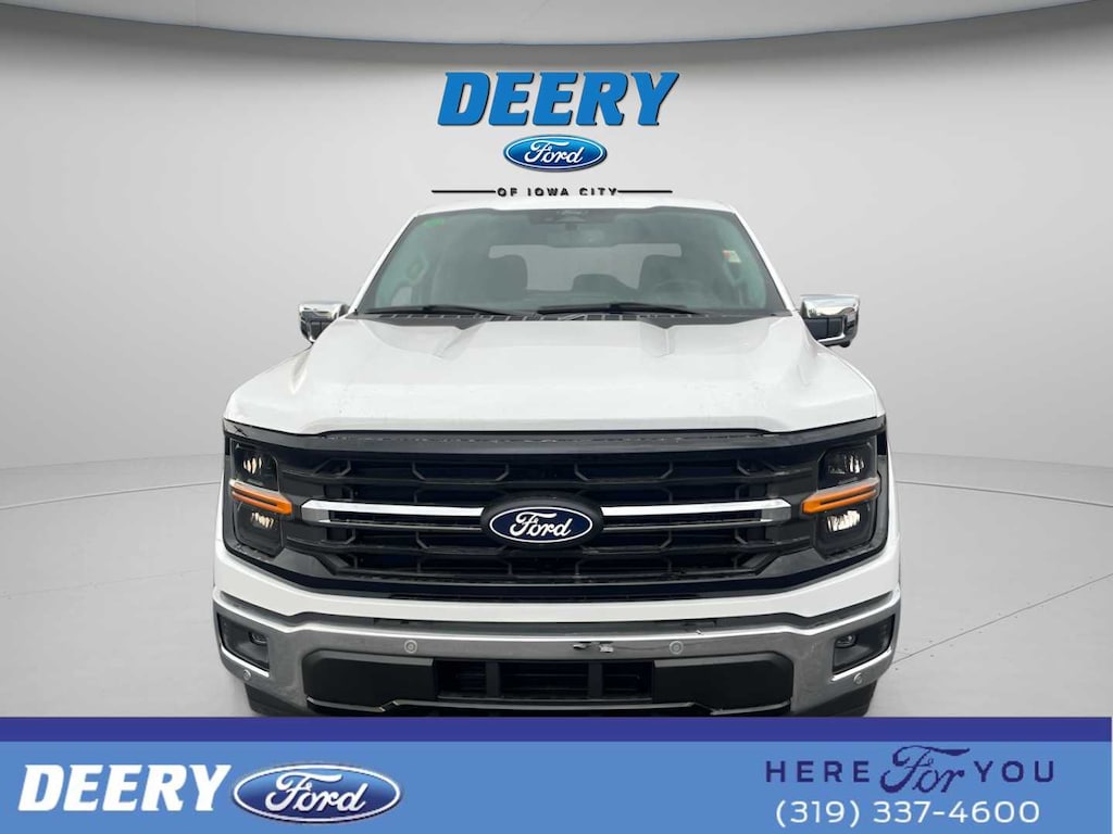 New 2025 Ford F-150 XLT Truck SuperCrew Cab