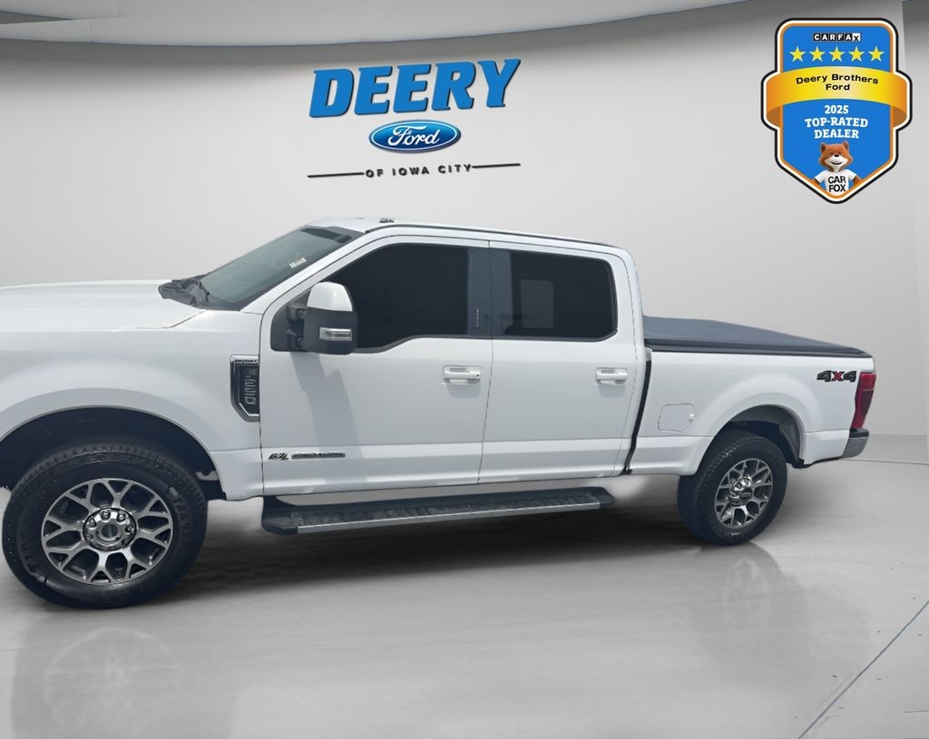 Used 2021 Ford F-250SD Lariat Truck