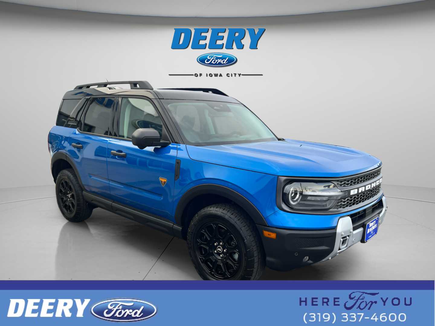 2025 Ford Bronco Sport Badlands's photo