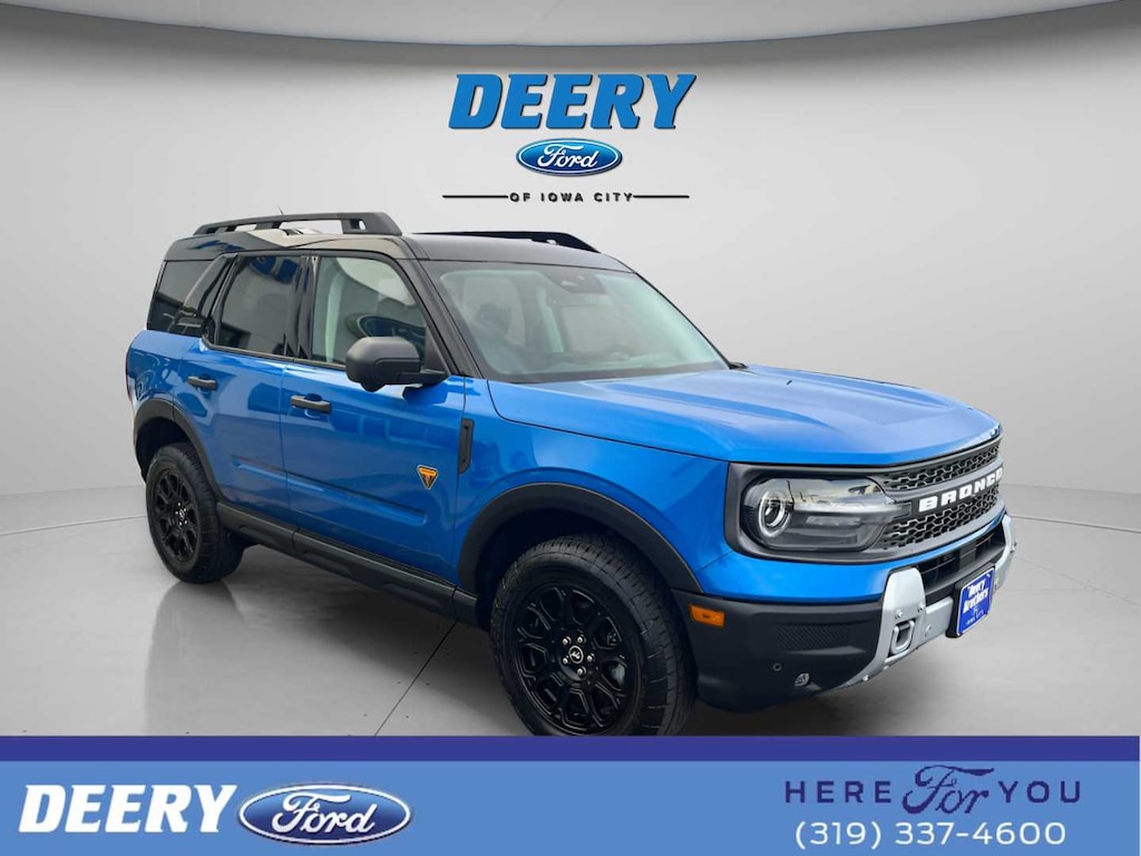 Used 2025 Ford Bronco Sport Badlands 4x4