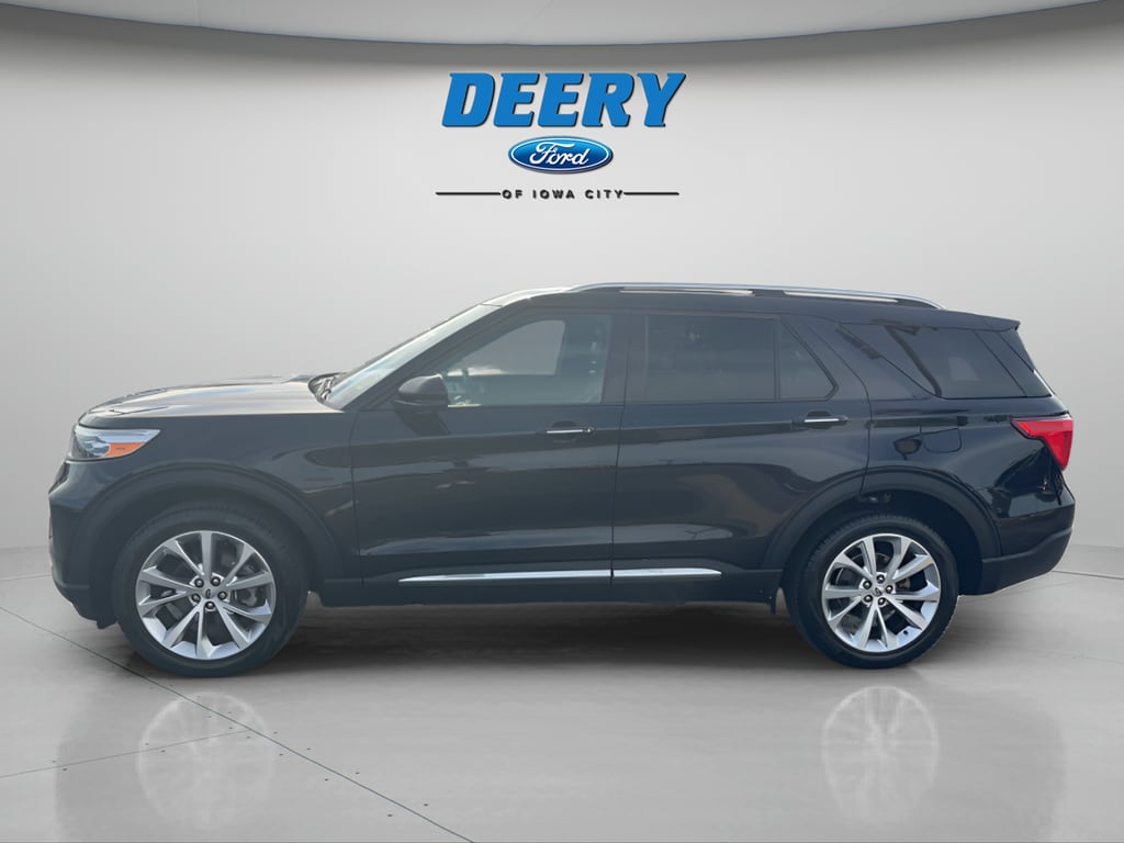 Certified 2023 Ford Explorer Platinum SUV