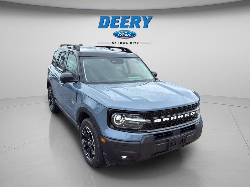 Certified 2025 Ford Bronco Sport Outer Banks SUV